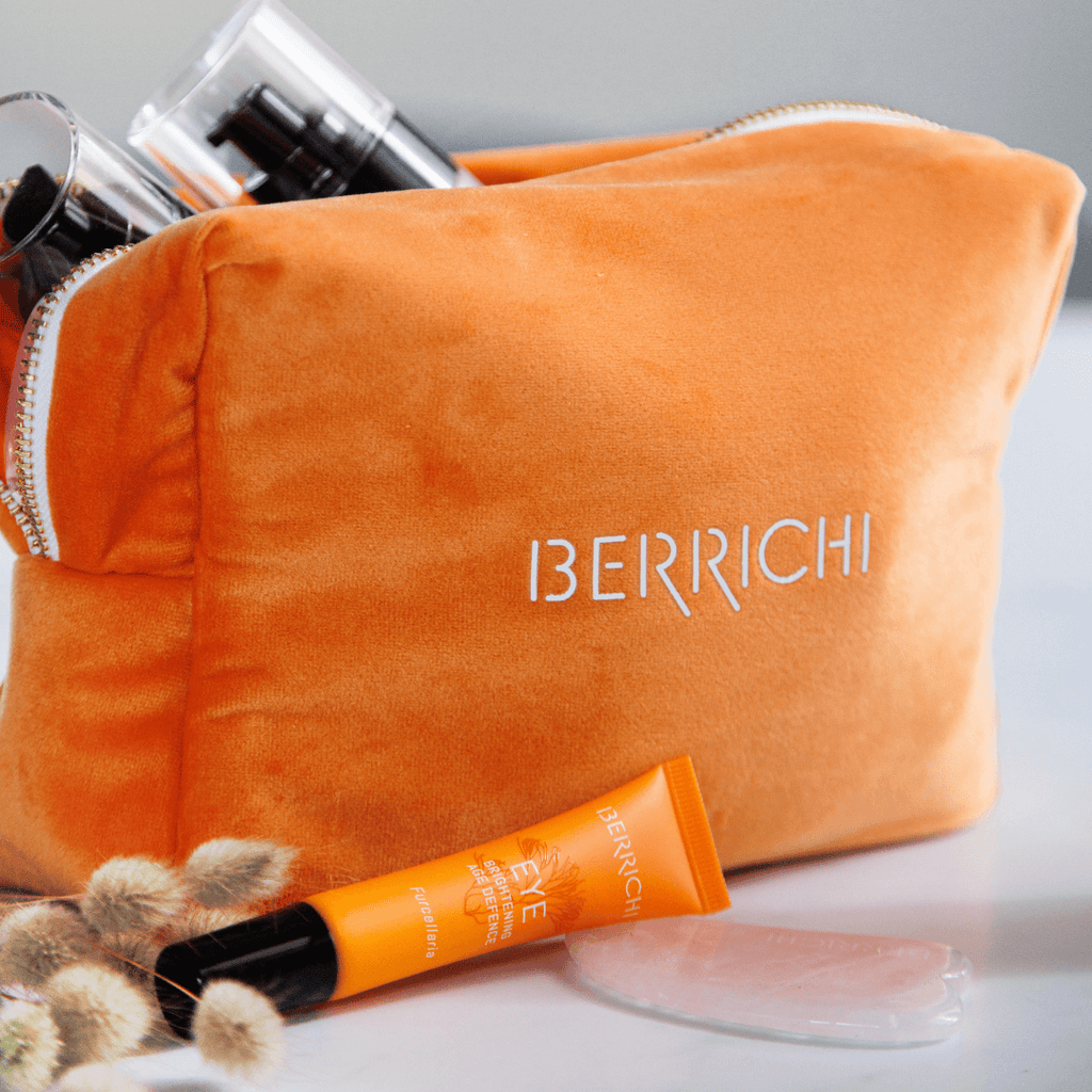Berrichi Cosmetic Bag — main product view on white background