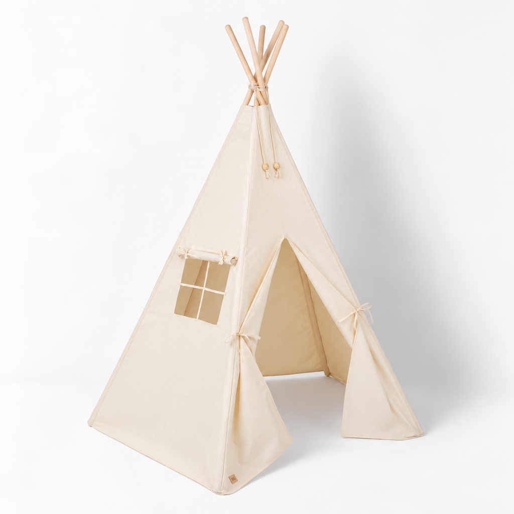 Tipi-Zelt – Beige