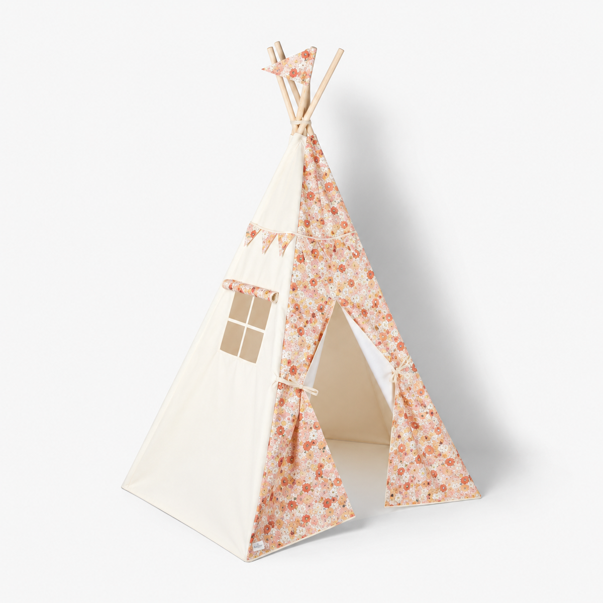 Teepee Tent - Spring Garden