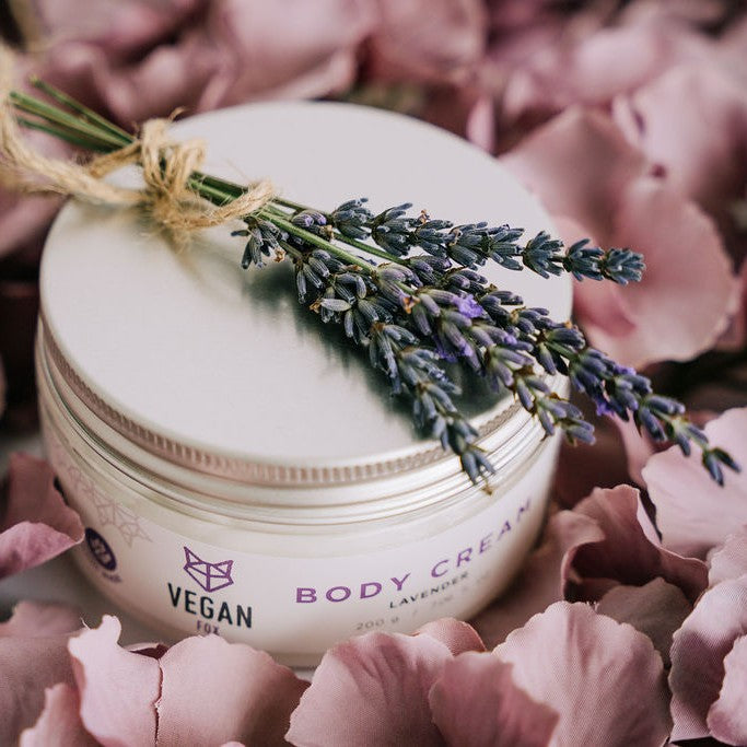 Lavender Body Cream — main product view on white background
