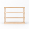 Montessori Shelf Straight, 4 Shelves