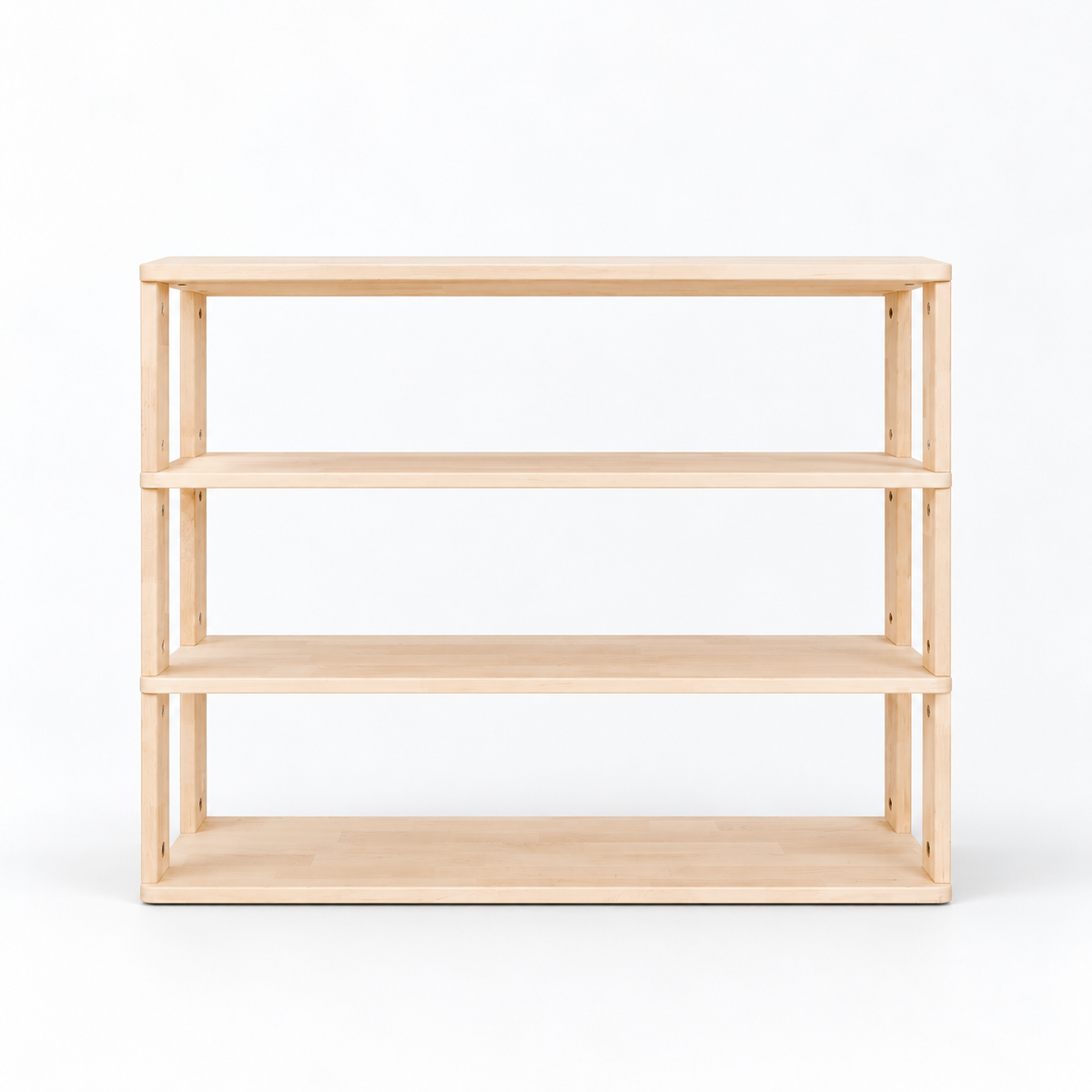 Montessori-Bücherregal, 4 Ebenen