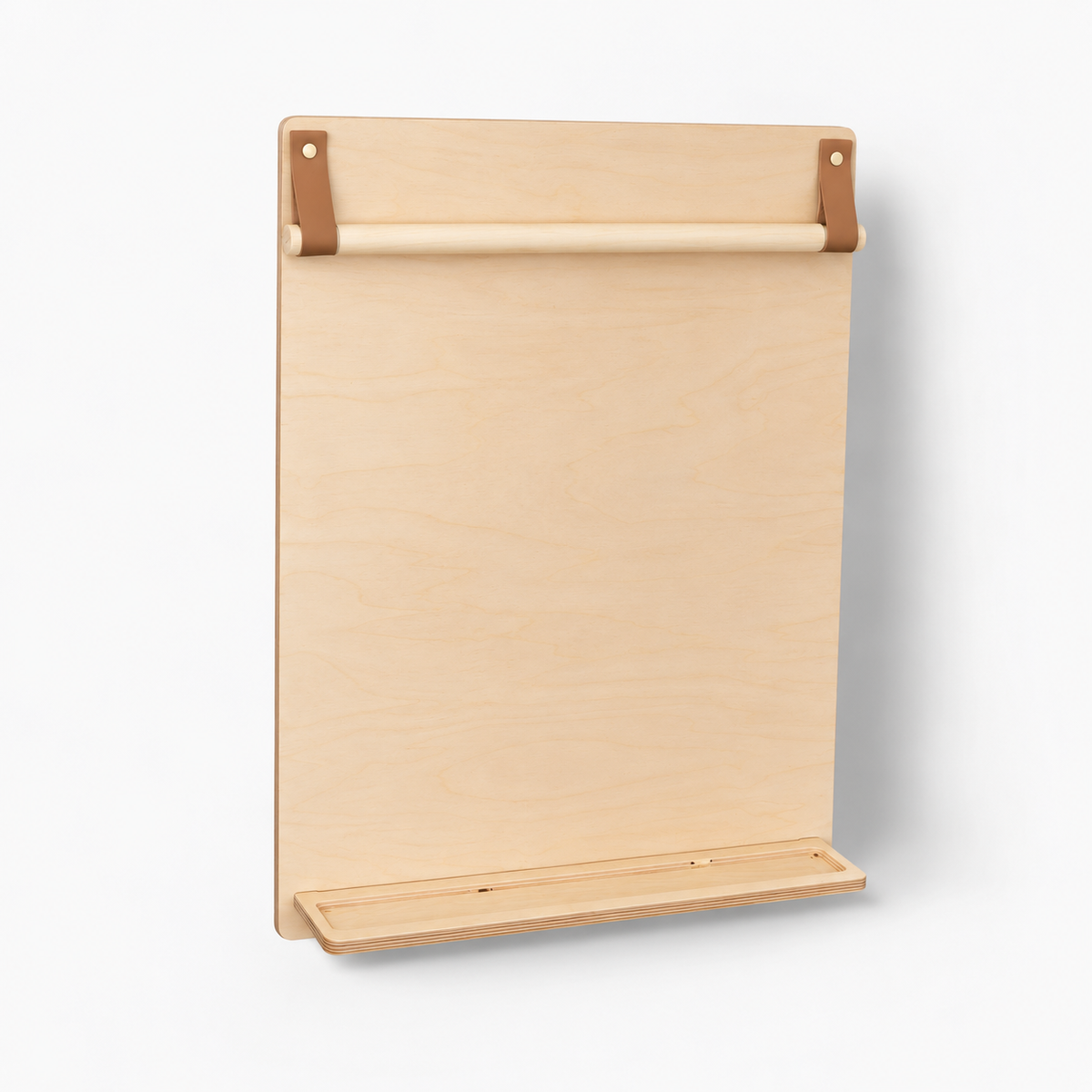 Wandmontierte Zeichentafel