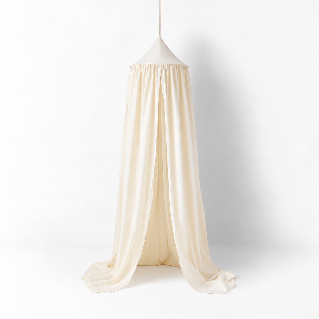 Organic Cotton Canopy - Raw Cotton