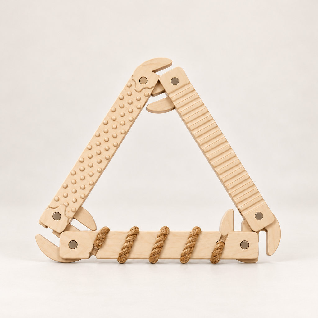 TipiToo® Small Balance Beam – Jute Rope