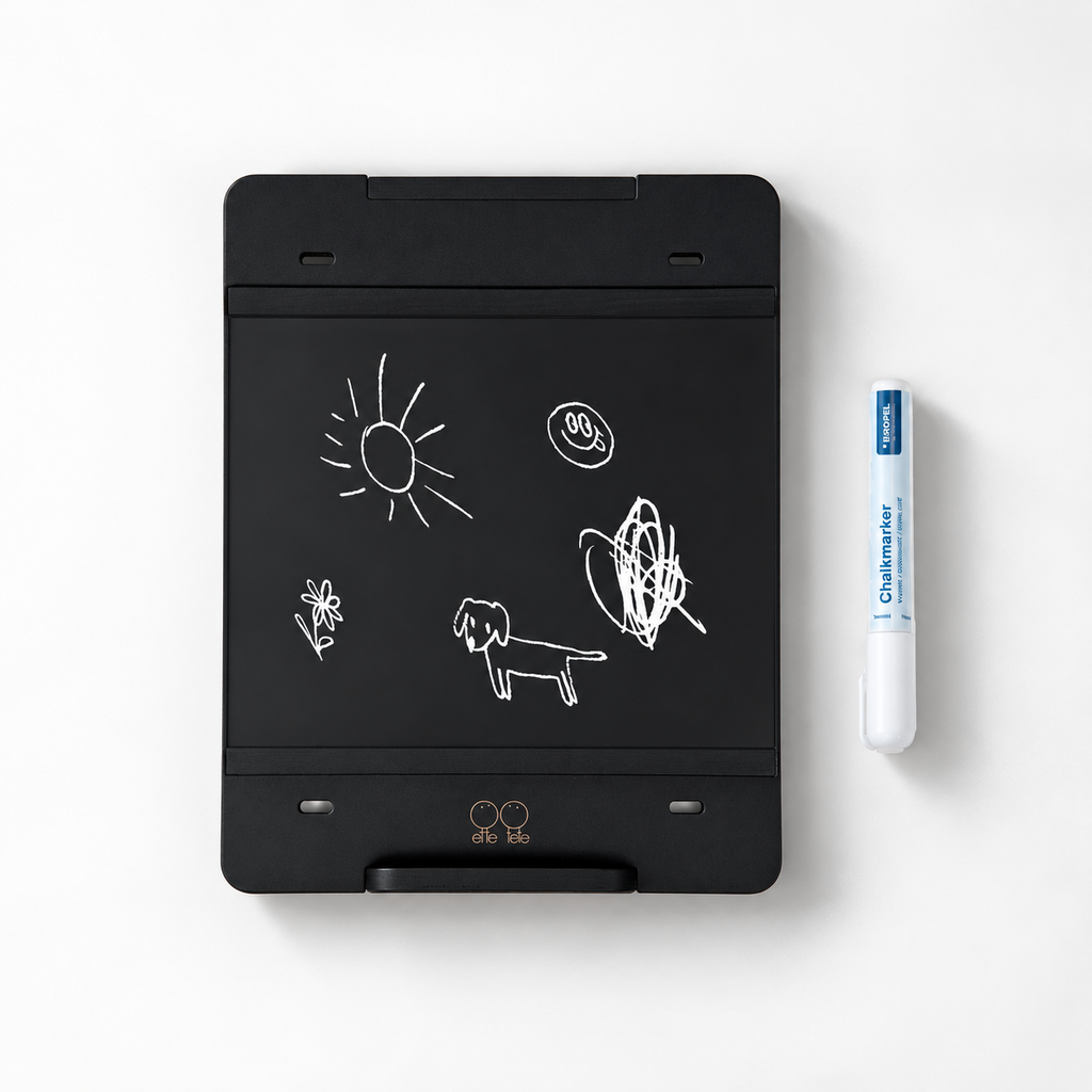 Double-Sided Drawing Blackboard – Add-on for Climbing Toys