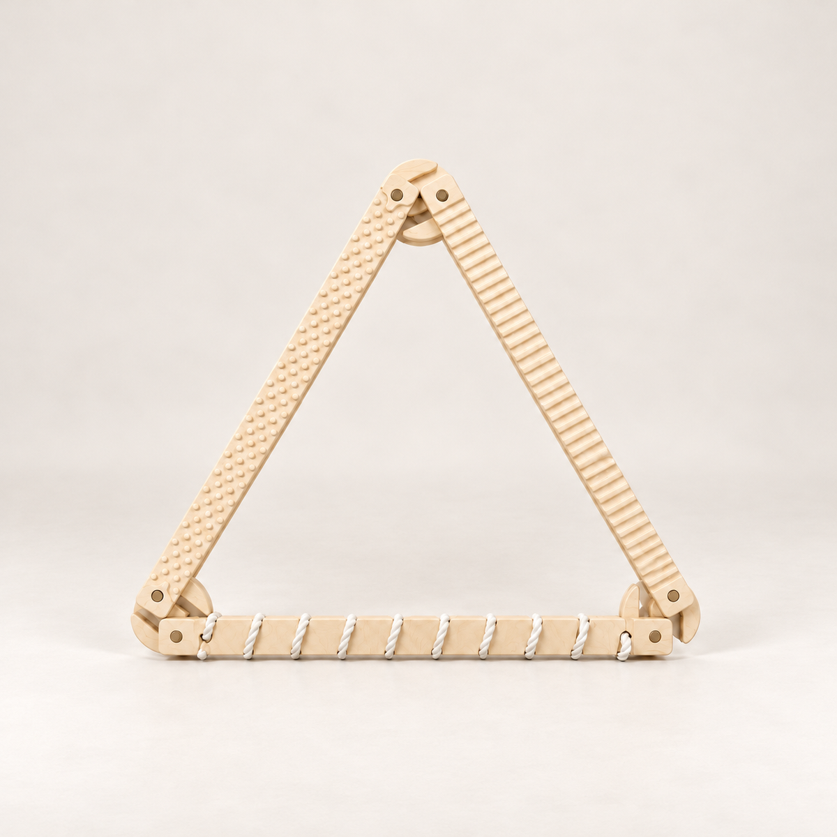TipiToo® Großer Balancierbalken, 3er-Set – weißes Seil