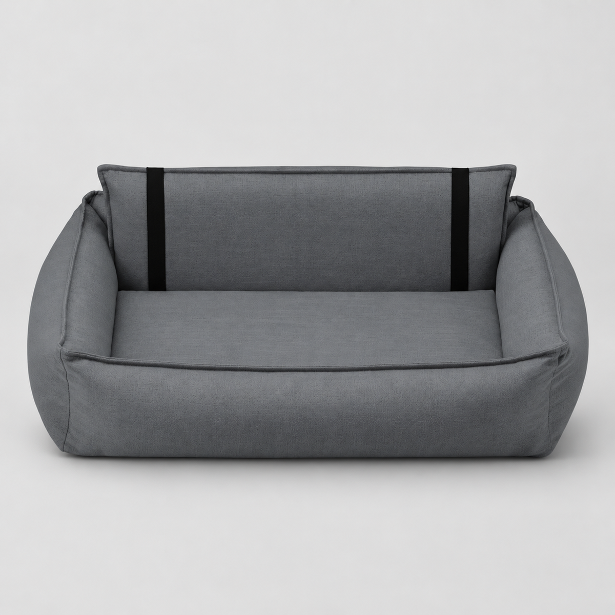 Orteo Dog Bed - Dark Grey