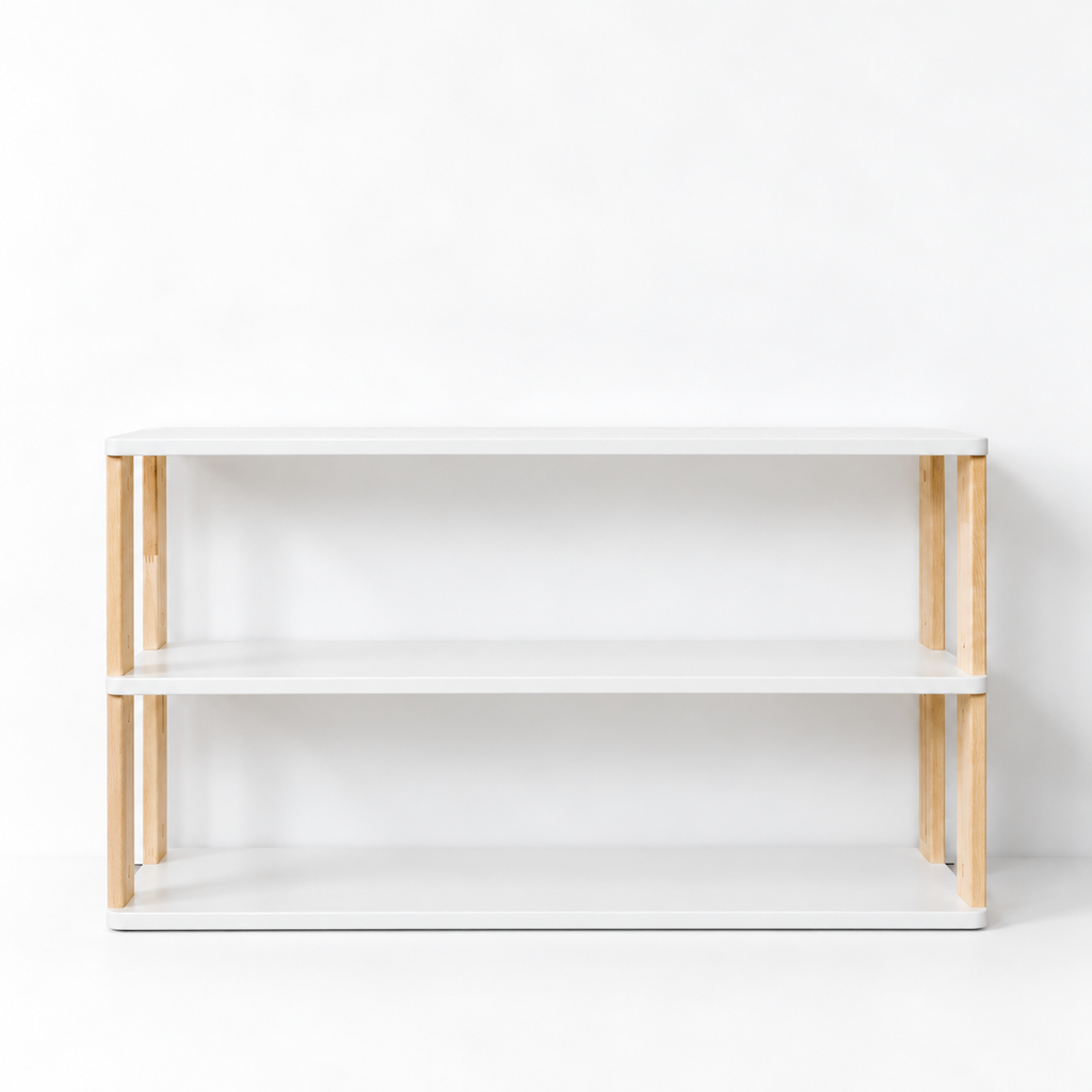 Montessori-Regal, 3 Ebenen