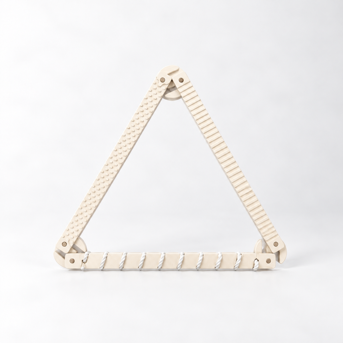 TipiToo® Großer Balancierbalken, 3er-Set – weißes Seil
