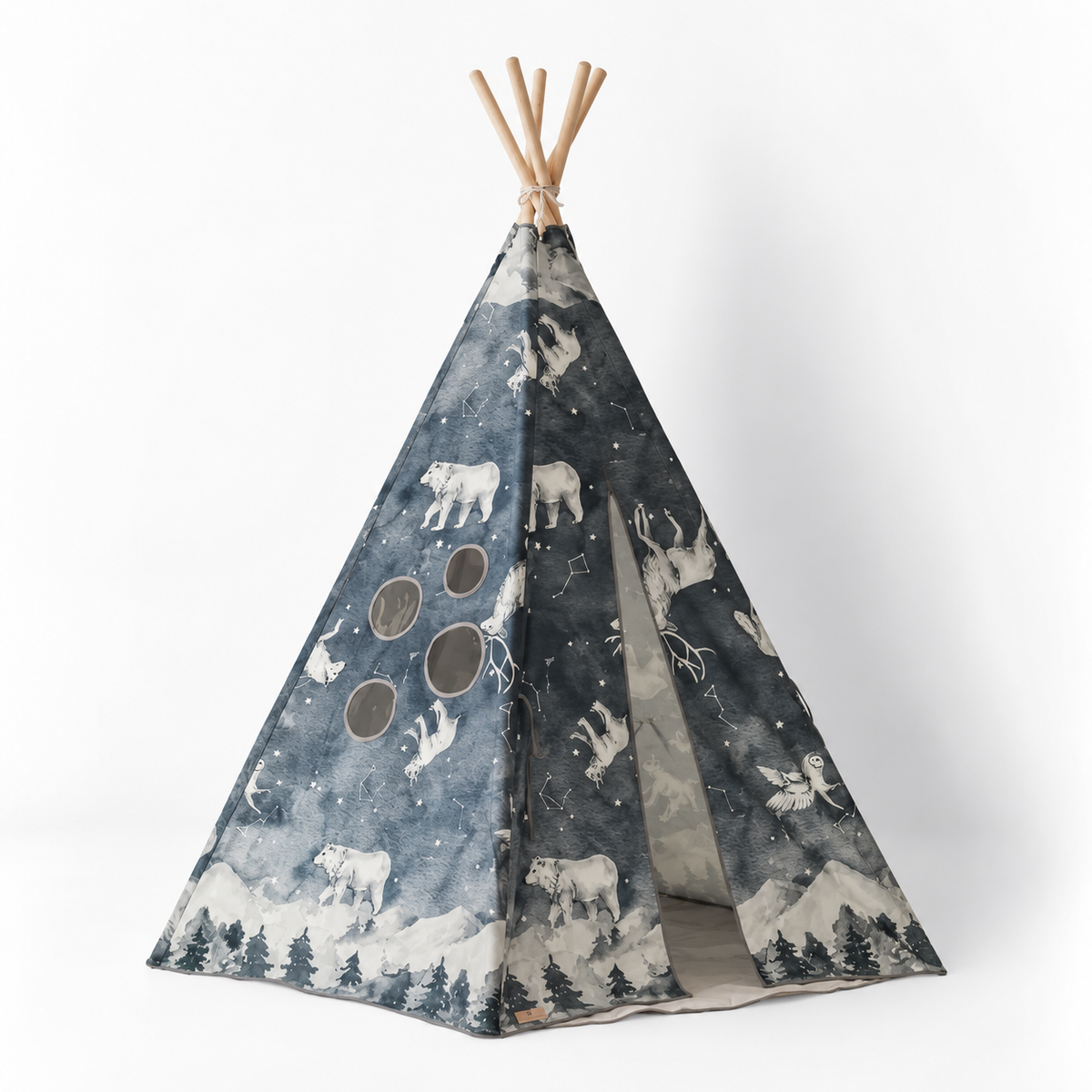 Teepee Tent - Night Sky