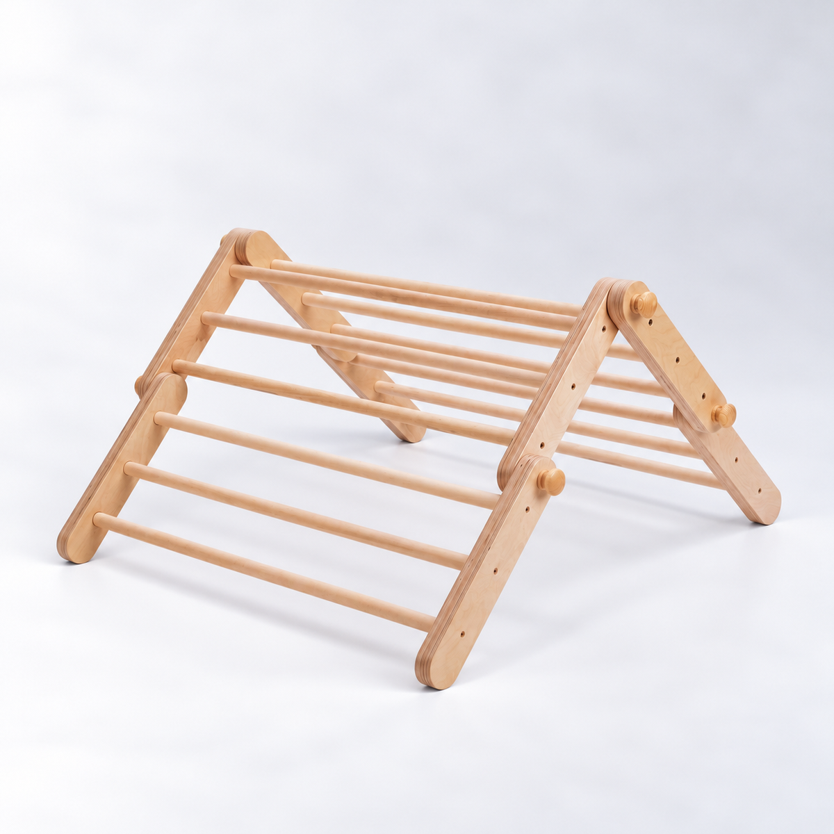 MOPITRI® Verwandelbares Kletterdreieck, 4 Segmente