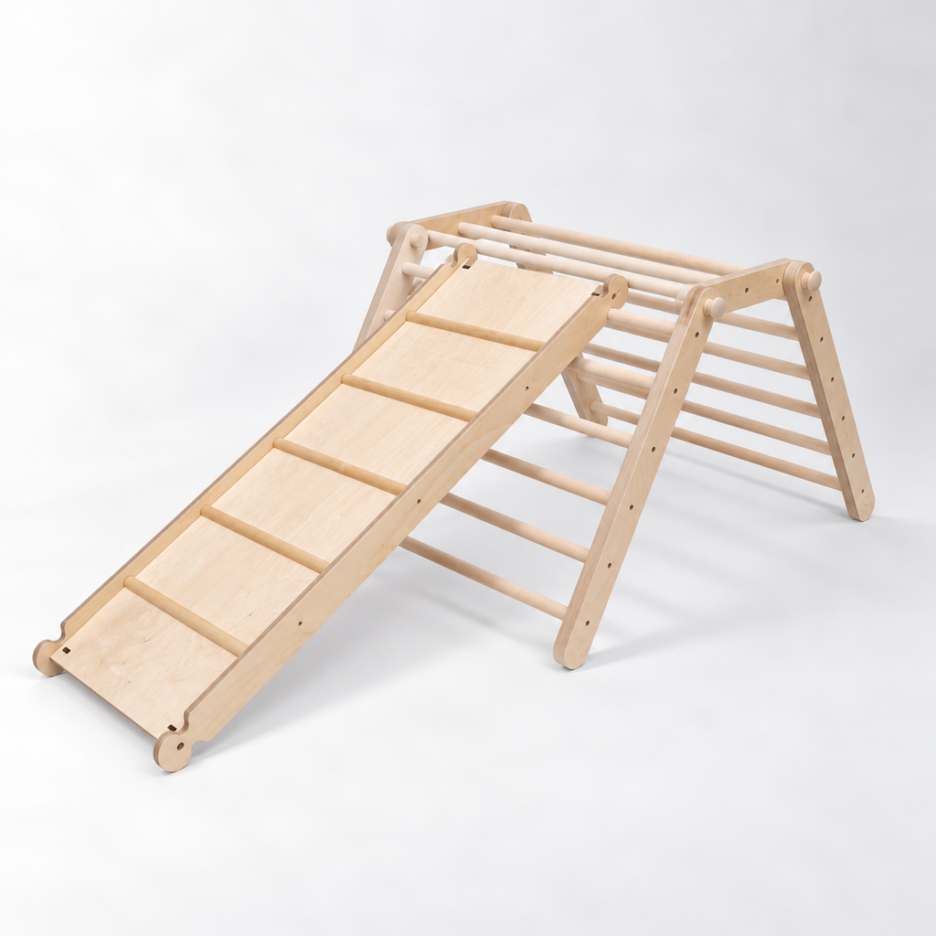FIPITRI® Konstrukcja do wspinaczki, 5 segmentów, ze zjeżdżalnią