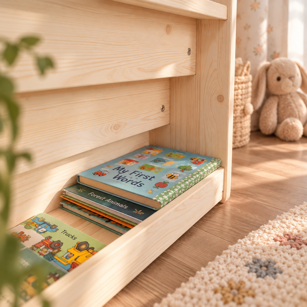 Montessori Toy Shelf Maxi