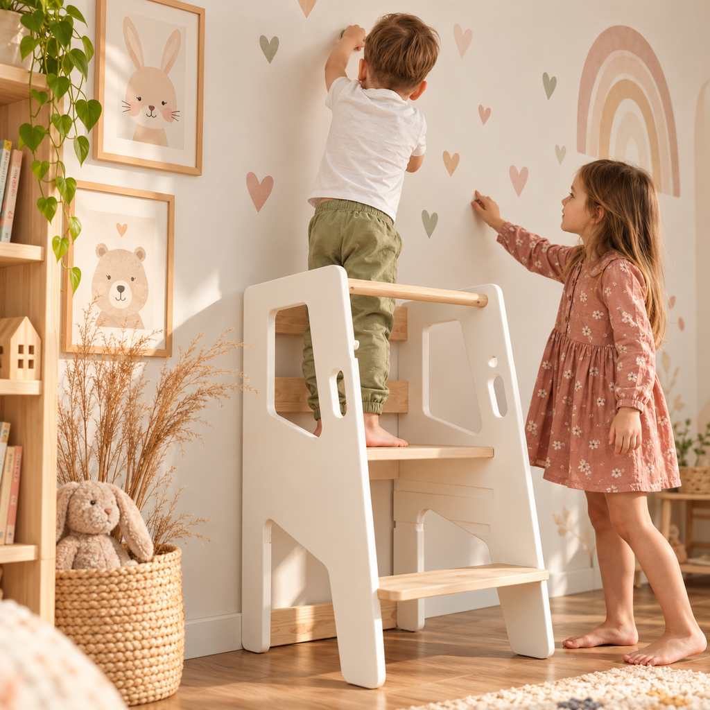 Montessori Tower Safety+