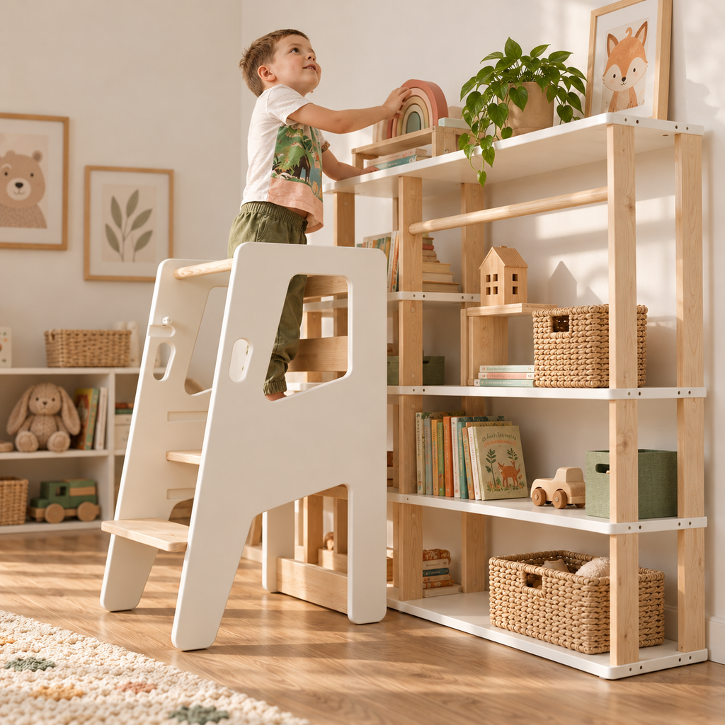 Montessori Tower Safety+