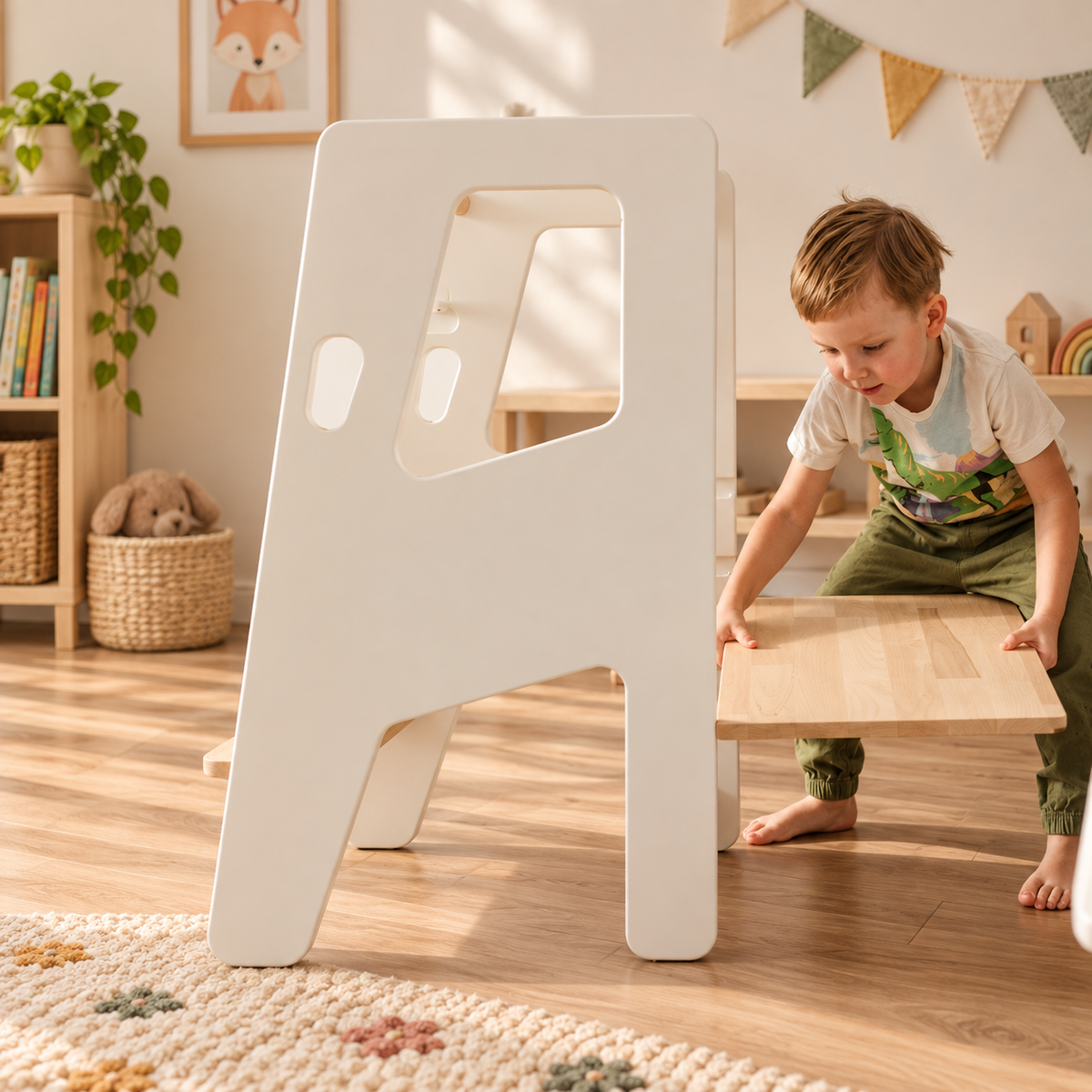 Montessori Lernturm Safety+