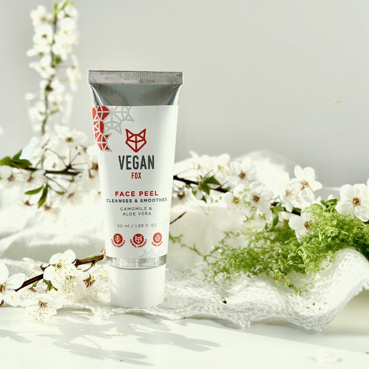 Face Peel — product texture and application