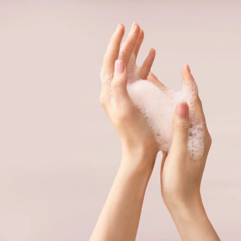 Facial Cleansing FOAM — ingredients and label detail