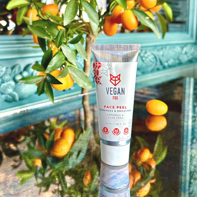 Face Peel — ingredients and label detail