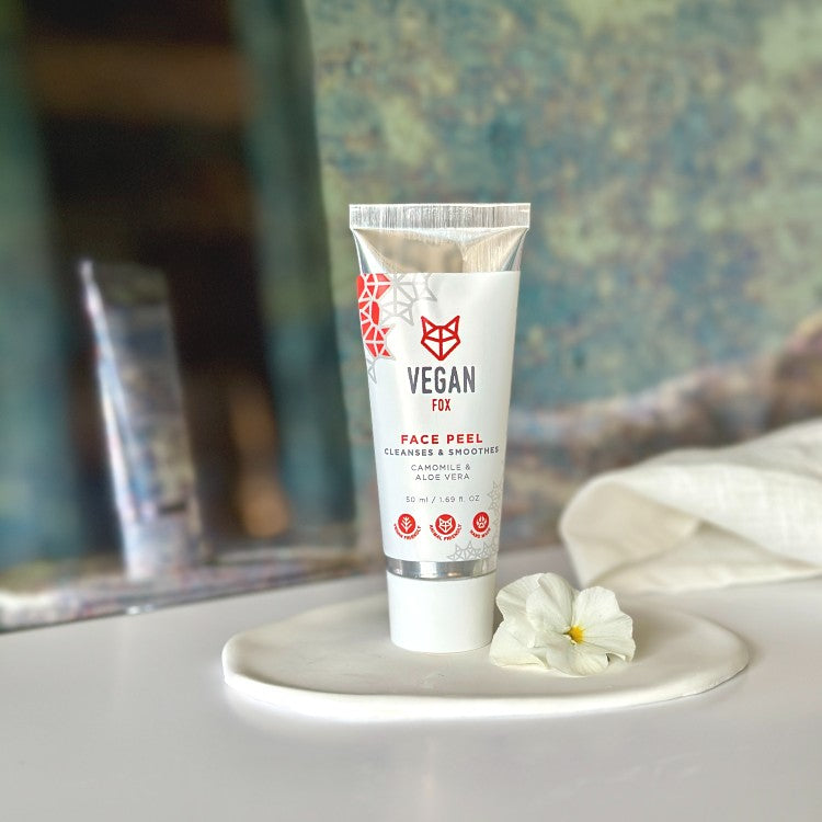 Face Peel — lifestyle product photography