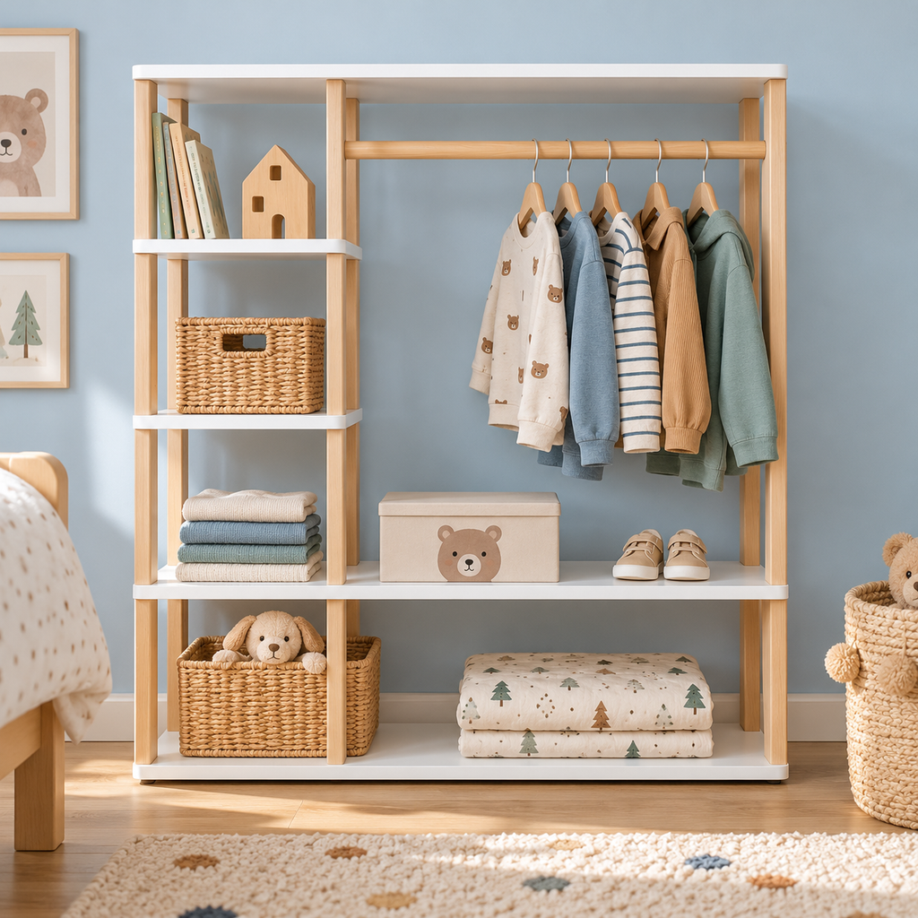 Montessori Wardrobe