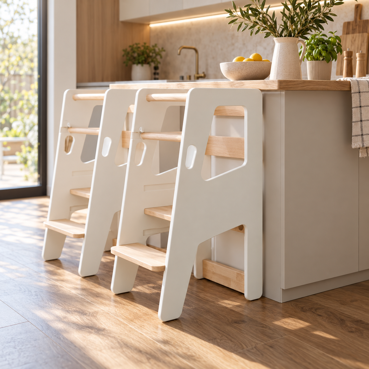 Montessori Lernturm Safety+