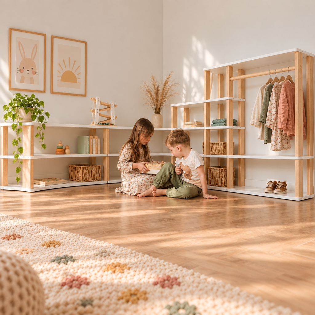 Montessori Wardrobe