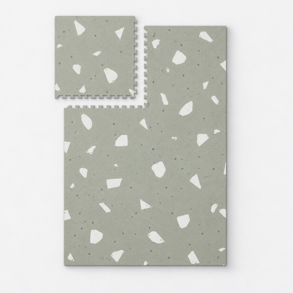 Mata piankowa puzzle – Terrazzo Sage