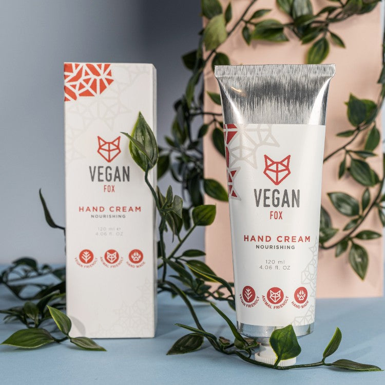 Nourishing Hand Cream with Shea Butter — lifestyle product photography