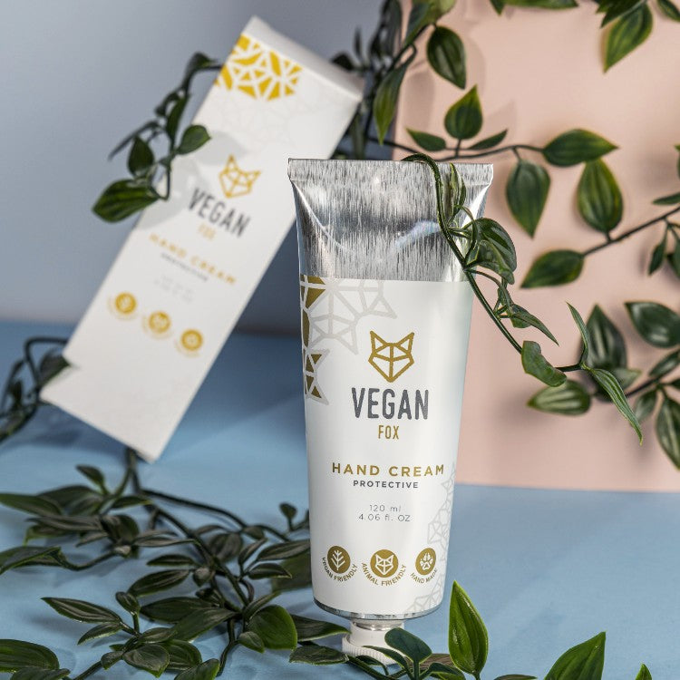Protective Hand Cream with Mango Butter — lifestyle product photography