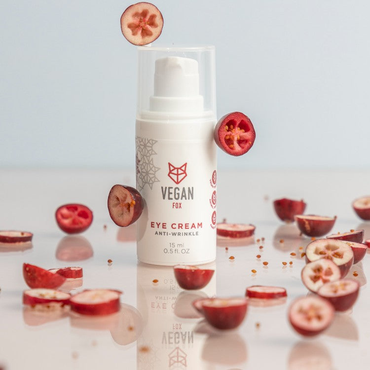 Anti-Wrinkle Eye Cream — lifestyle product photography