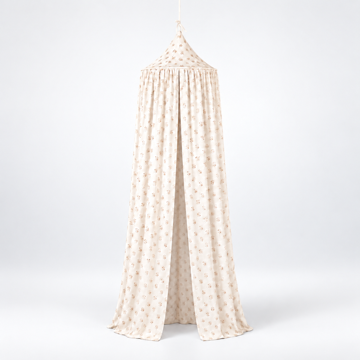 Baumwoll-Baldachin – Boho Flowers