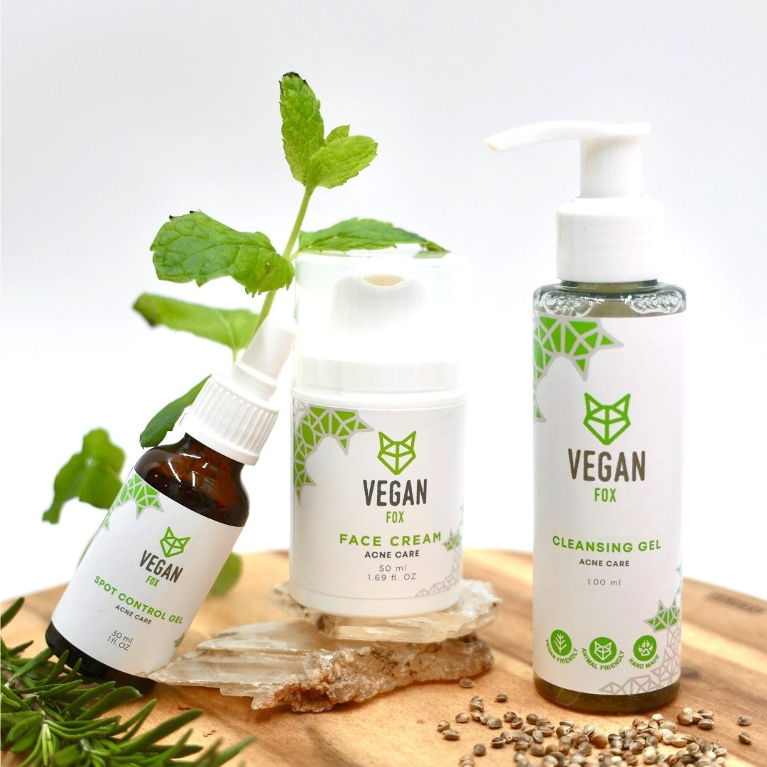 Acne Care Face Set — main product view on white background