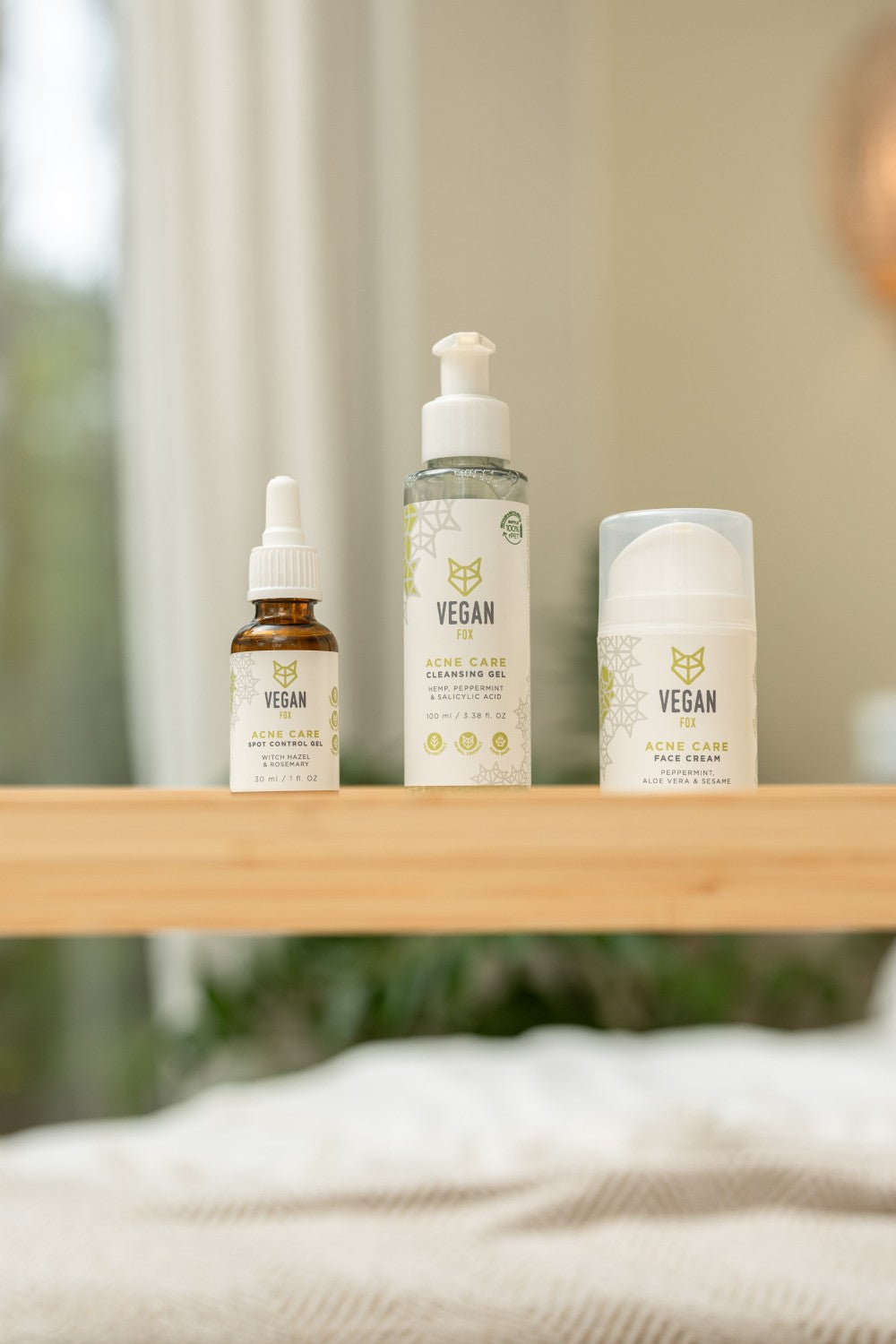 Acne Care Face Set — product packaging front detail