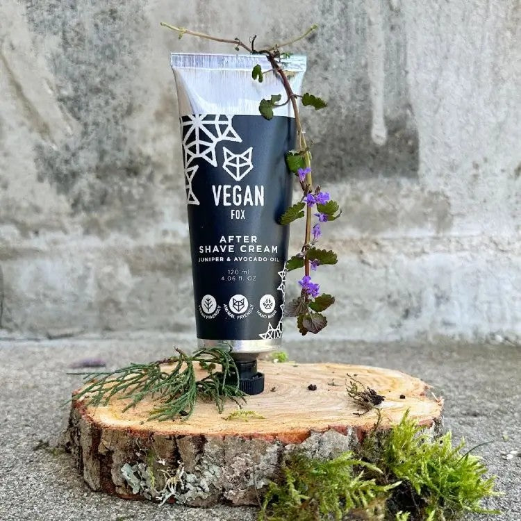 After Shave Cream For Men — product packaging front detail
