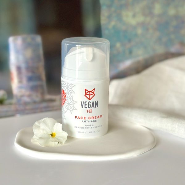 Anti-Age Face Cream — product packaging front detail