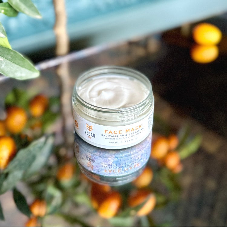 Revitalising & Hydrating Face Mask — main product view on white background