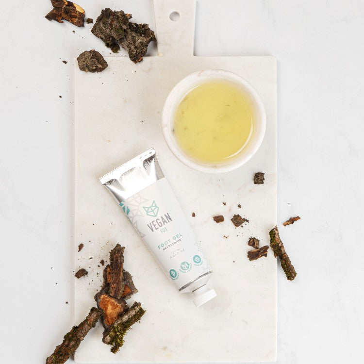 Refreshing Foot Gel — product packaging front detail