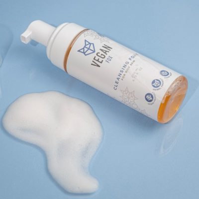 Cleansing Foam for Oily & Combination Skin — product packaging front detail