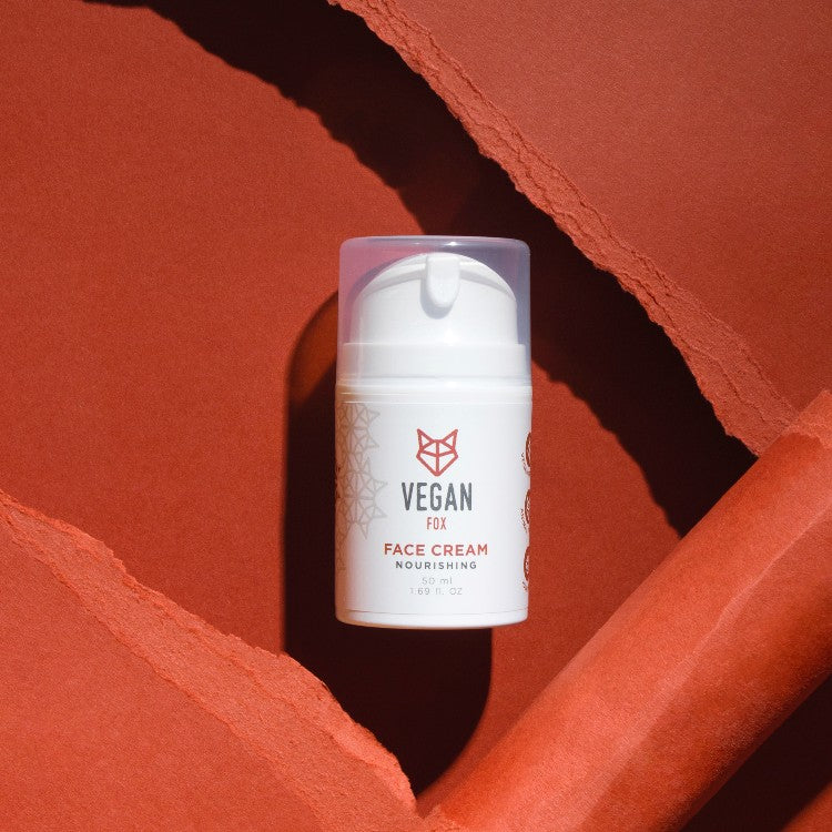 Nourishing Face Cream — main product view on white background