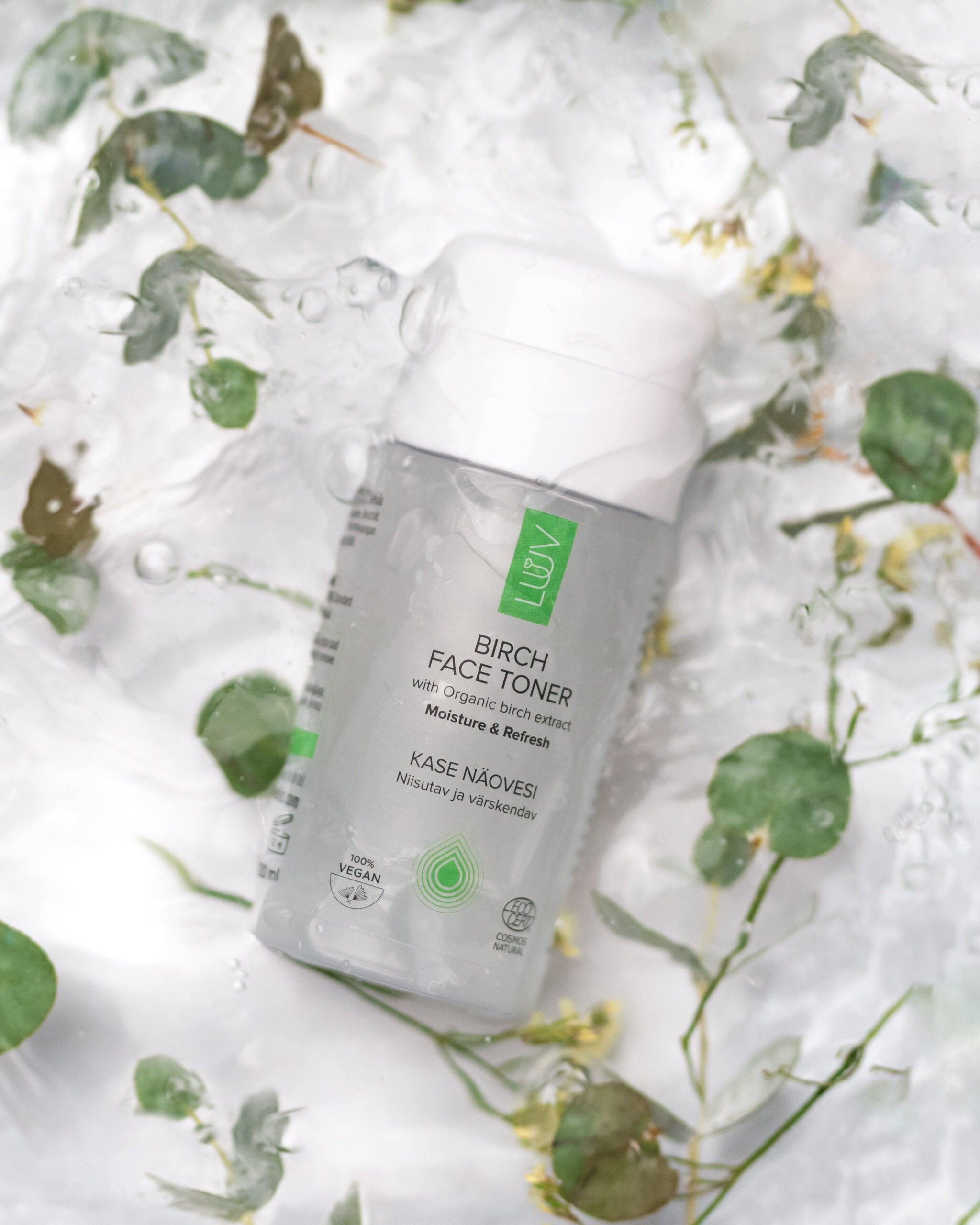 Birch Face Toner COSMOS — main product view on white background