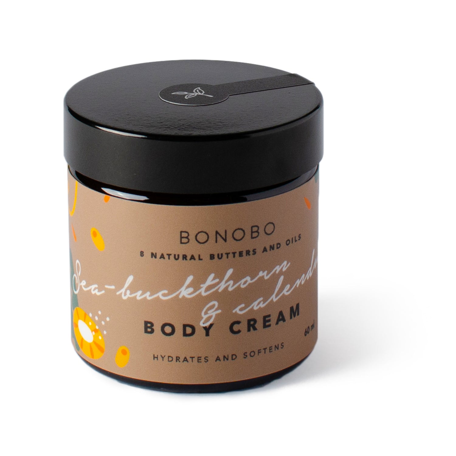Sea-Buckthorn and Calendula Body Cream — ingredients and label detail