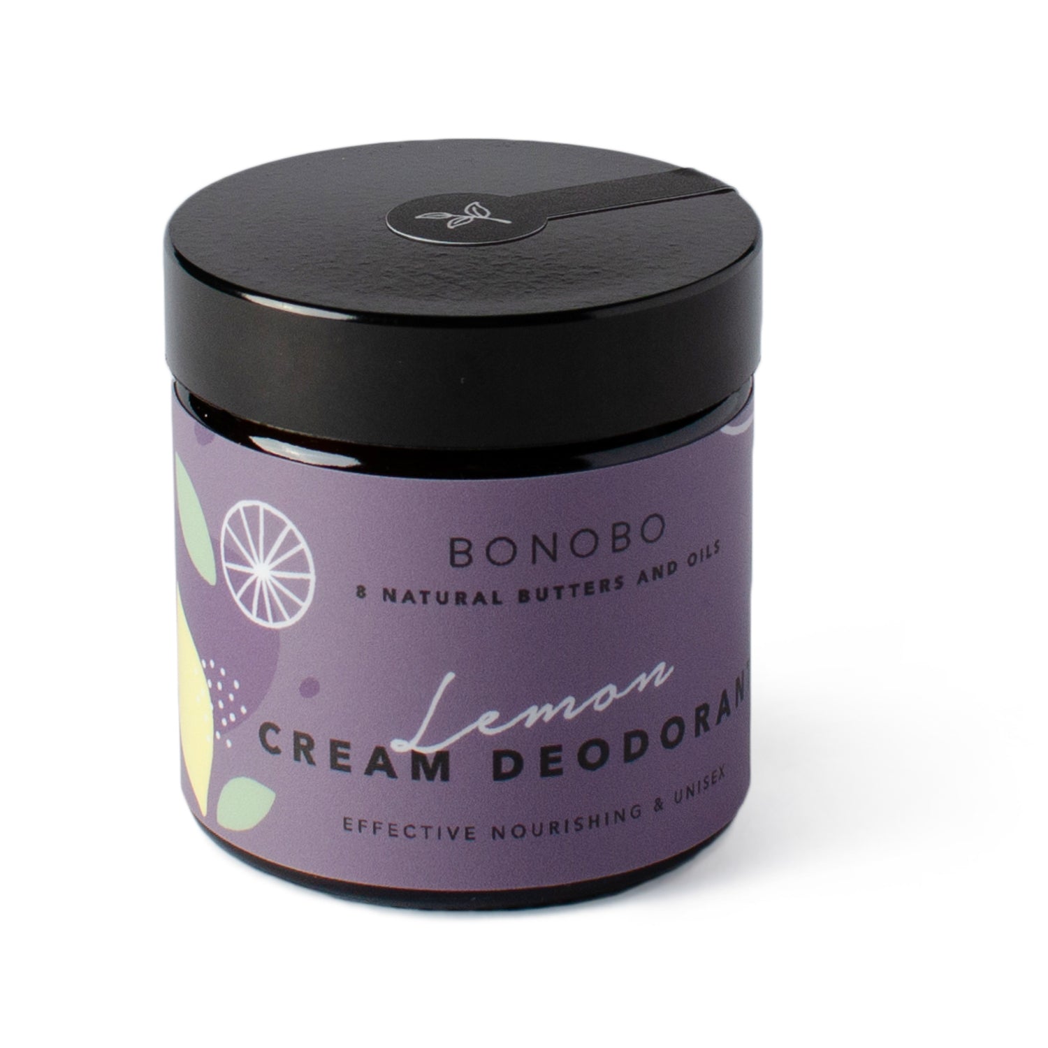 Lemon Deodorant-Cream — product texture and application