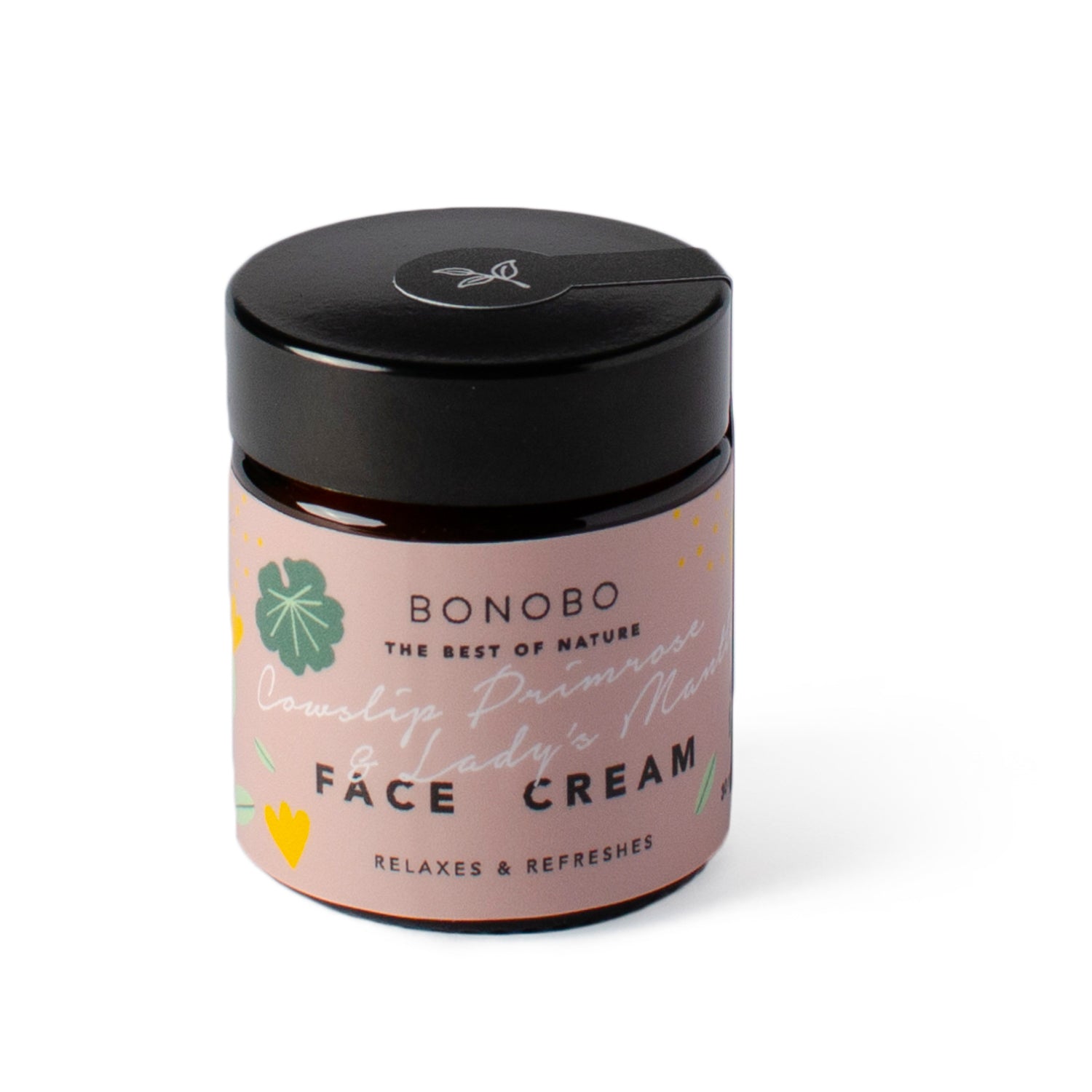Cowslip Primrose & Lady’s Mantle Face Cream / Relaxes & Refreshes — product texture and application