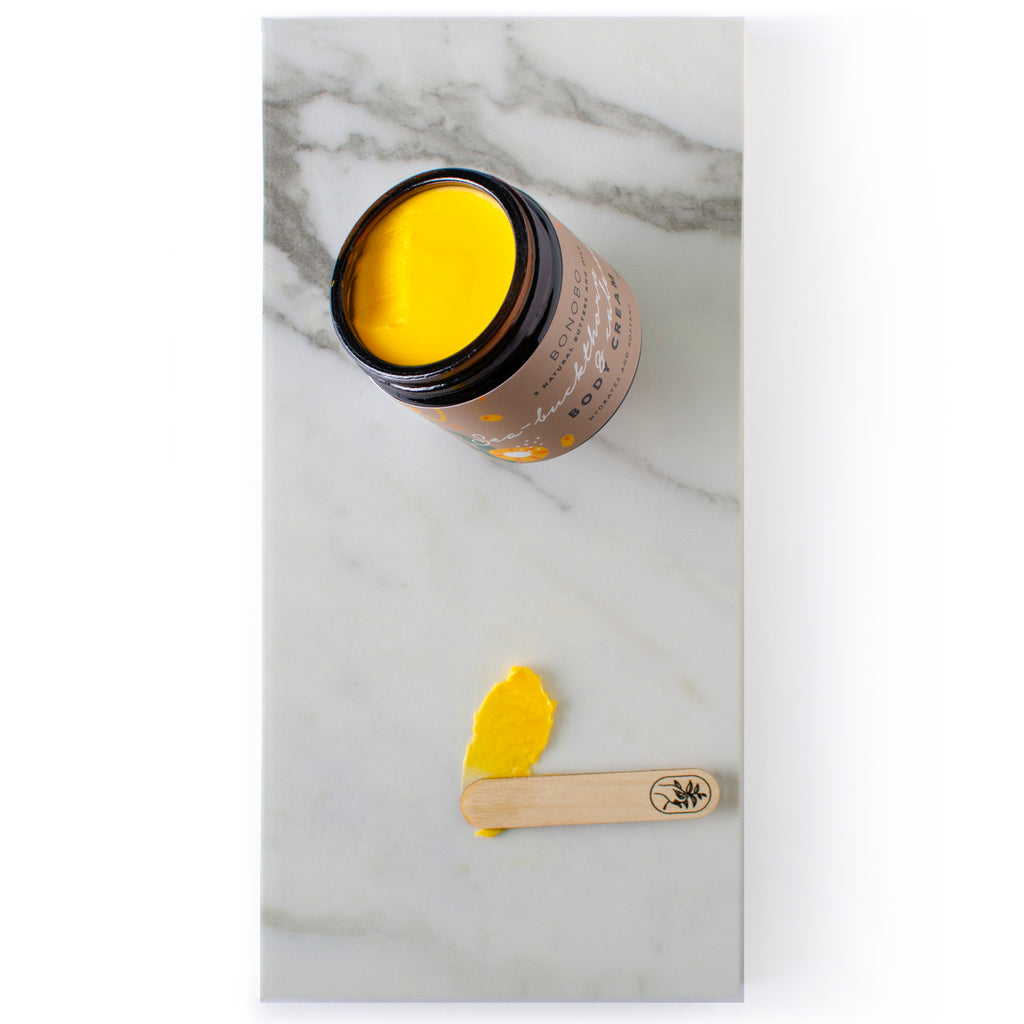 Sea-Buckthorn and Calendula Body Cream — product packaging front detail