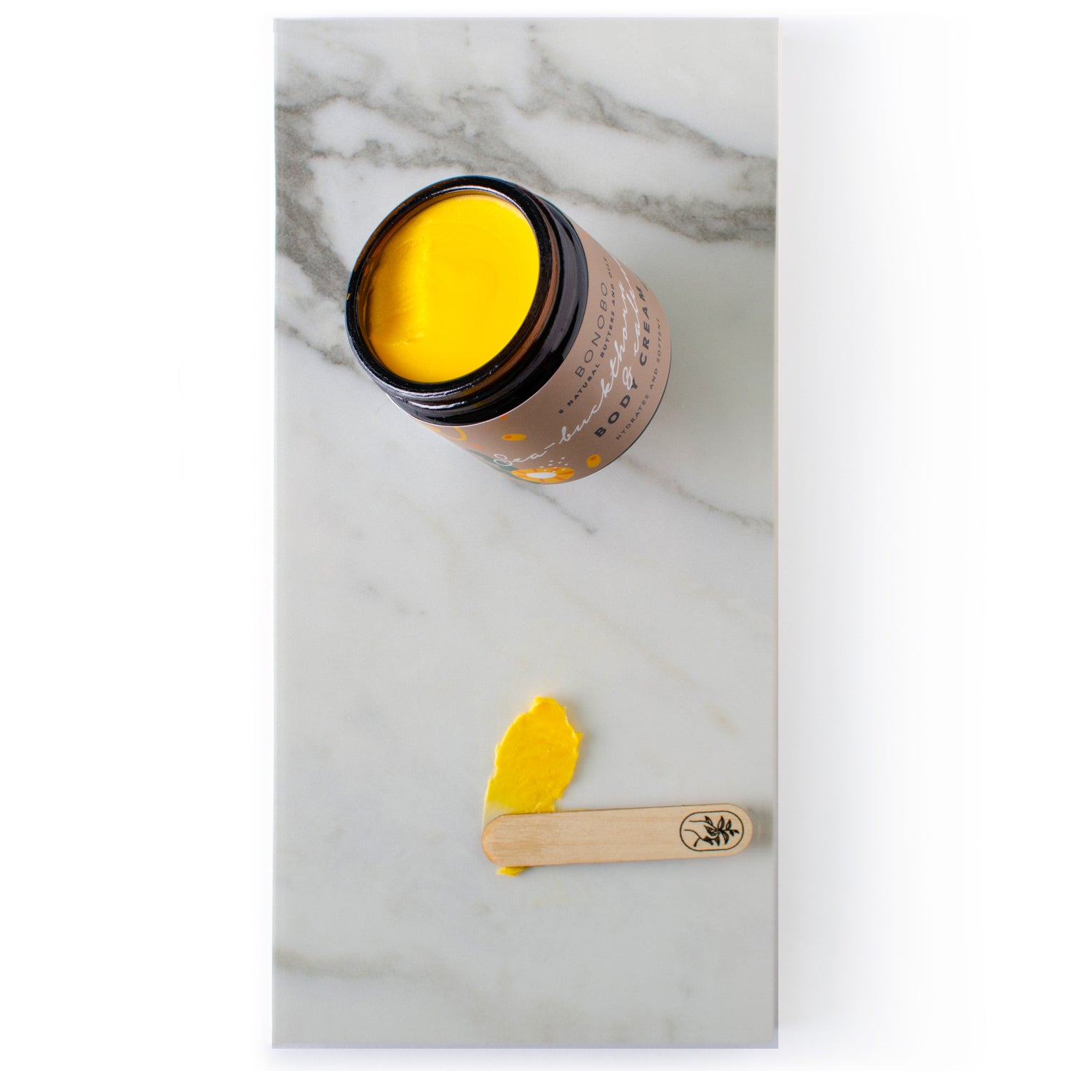 Sea-Buckthorn and Calendula Body Cream — product packaging front detail