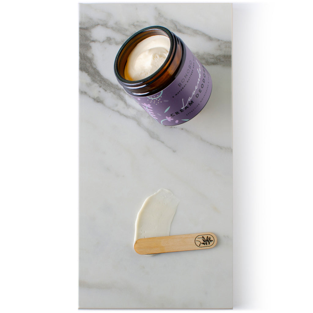 Lavendel Deodorant-Cream — product packaging front detail