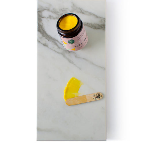 Cowslip Primrose & Lady’s Mantle Face Cream / Relaxes & Refreshes — product packaging front detail