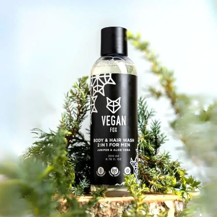 Body & Hair Wash 2in1 For Men — product packaging front detail